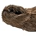 HollyHOME Claws Shoes Plush Slippers Plush Bear Paw Slippers Animal House Slippers 10 inches Brown…