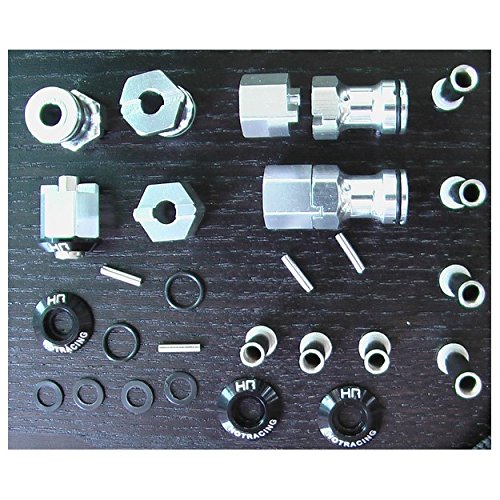 Hot Racing WK10W01 Aluminum Wide Hex Hub Kit