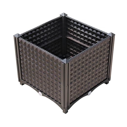 Wgwioo Cama de jardín/escurridor, fácil Mantenimiento, balcón de ...