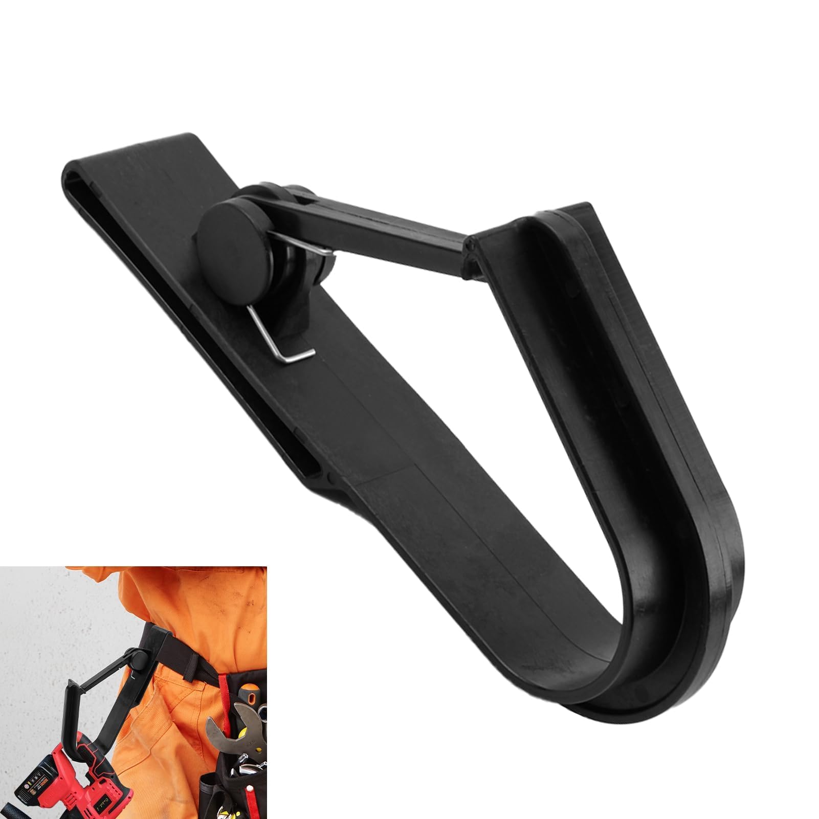 Universal Belt Hook Scaffolding Tool Holster Organizer Drill Holder Belt Clip Impact Wrench Holder for Cordless Drills Impact Drivers Alternative to Pouch