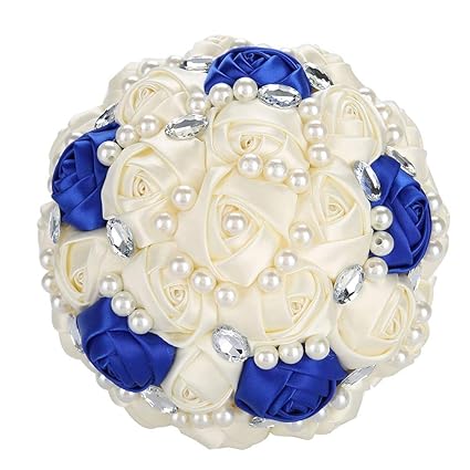 Bouquet De Mariée Bouquets De Mariage Blanc Artificielle