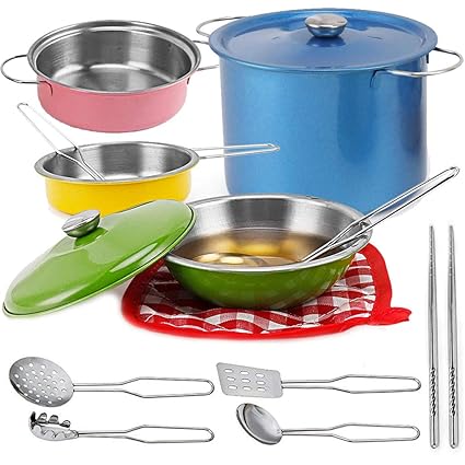 Amazon.com: Liberty las importaciones Colorful metal Cocina ...