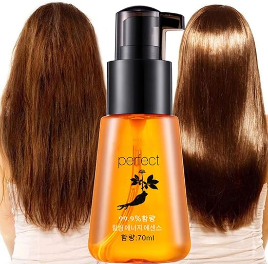 Nivni Olio Per Capelli 70 Ml Olio Per Capelli Olio Essenziale Per Capelli Lisci E Ricci Olio Essenziale Per Capelli Secchi E Danneggiati Amazon It Casa E Cucina