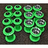 Neon Green Powder Coating Powder Paint