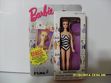barbie 1959 reproduction