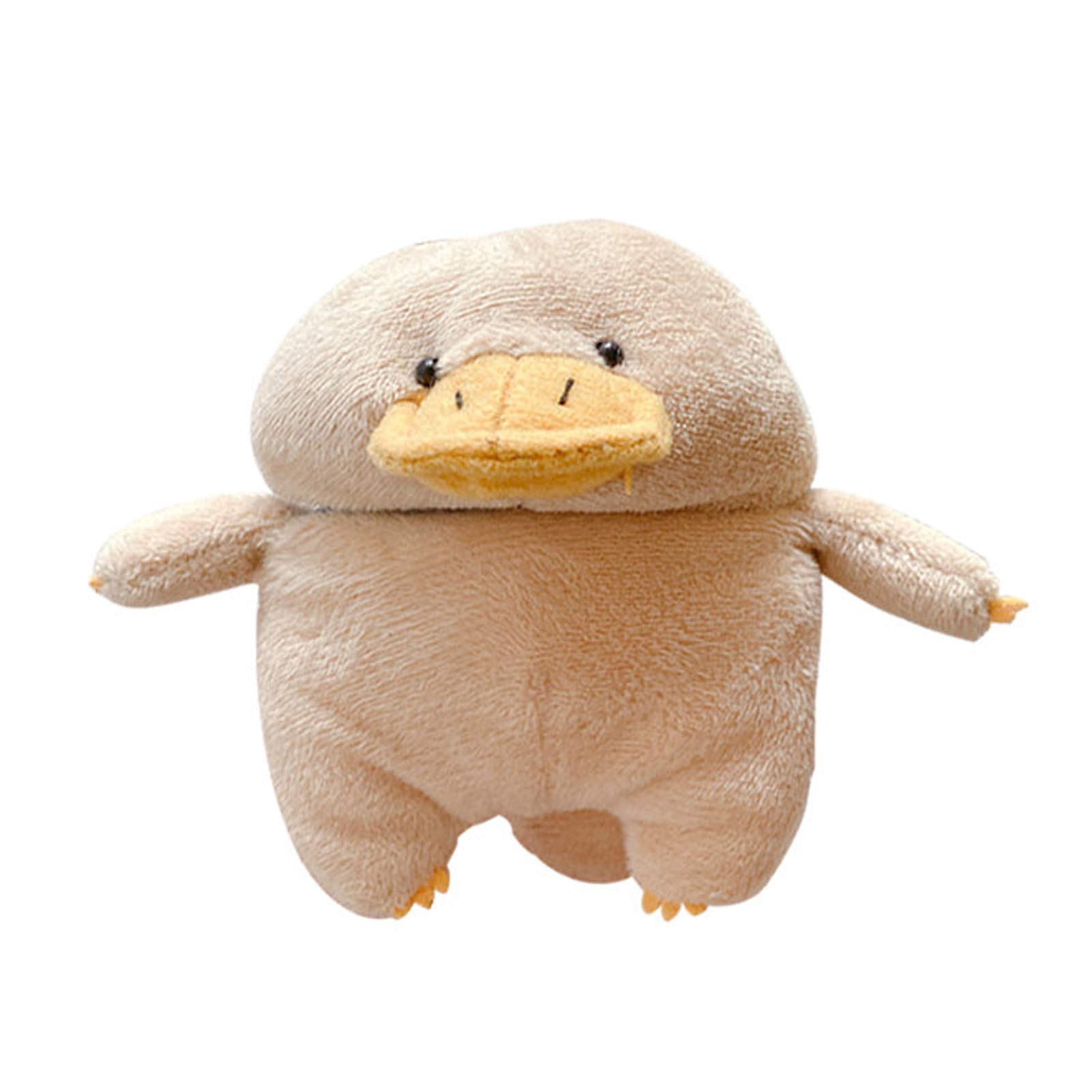 SGVAHY Fluffy Case Compatible with AirPods Pro, Cute Duck Soft Fur Furry Kawaii Fun Cool Mini AirPods Cover Case with Keychain Wireless Charging Box AirPods Pro (Duck)