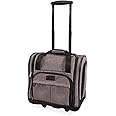 ORIGINAL PENGUIN Ethan Wheeled Under The Seat Carry On Bag, Heather Grey