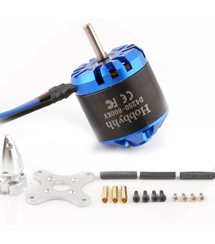 E-flite Brushless Motor 1820-6700Kv 6-Pole - SPMXAM1600 For RC Models