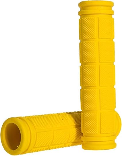 ZCLY Manillar Bicicleta Scooter Mango De Goma Cubierta De Empuñaduras