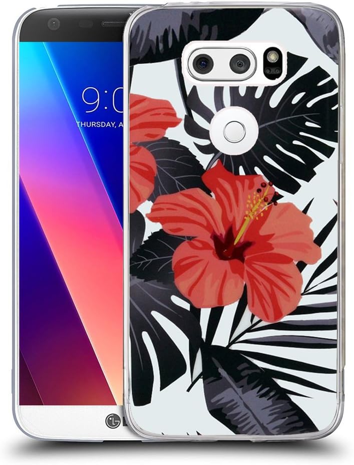 Best Lg V30 Case With Silicon Red