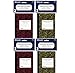 2 Pack, Bazic Mini Marble Composition Book, 4.5 X 3.25 Inch, 80 Count, 4 Books in Total