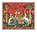 Orenco Originals Taste Panel from The Lady The Unicorn Tapestries Counted Cross Stitch Pattern