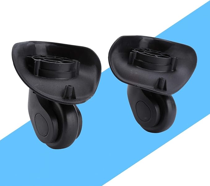 Luggage Roller, Durable 2pcs Bearing Wheels, Swivel Wheel, for Suitcase