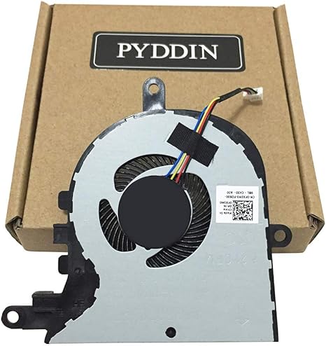 Amazon Com Pyddin Cooling Fan Replacement For With Cd Dvd Rom Version Only Dell Latitude 3590 590 Dell Inspiron 17 3780 3793 5770 15 3580 3593 Dell Vostro 3580 3590 3591 Fan Cn 0fx0m0 Computers Accessories
