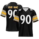 Custom Football Jersey Personalized Rugby