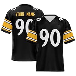 Custom Football Jersey Personalized Rugby