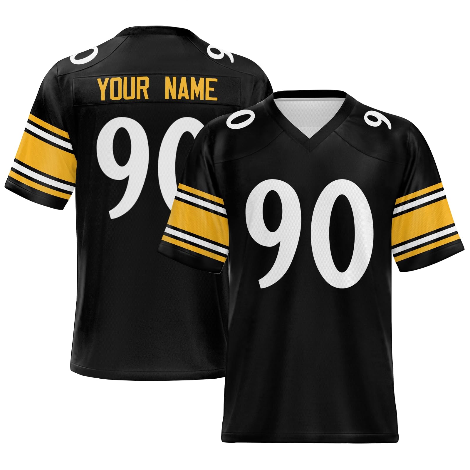 Custom Football Jersey Personalized Rugby