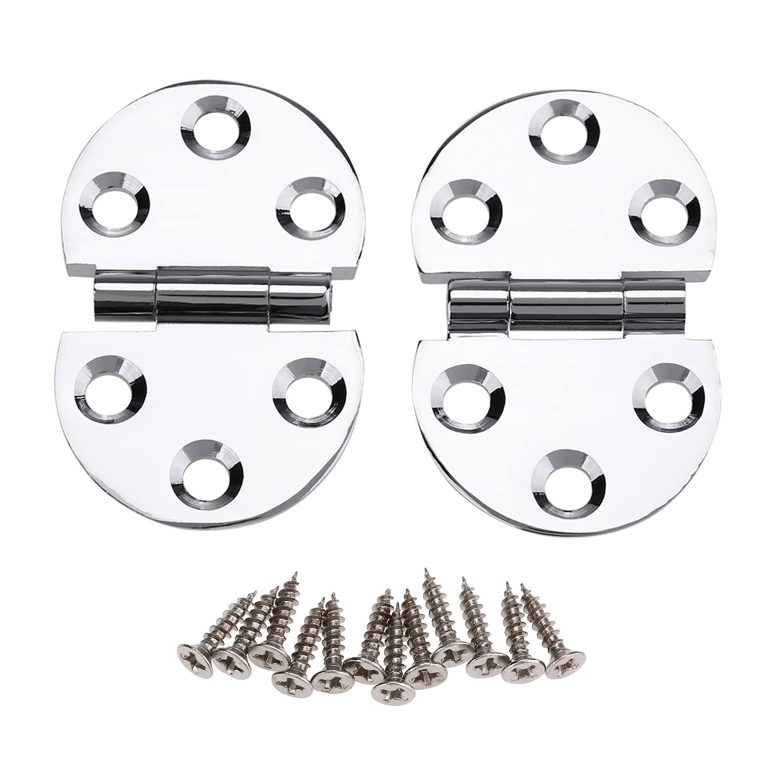 2Pcs 90 Degree Zinc Alloy Door Flap Hinges Kitchen Bedroom Cupboard Cabinet Furniture Hardware