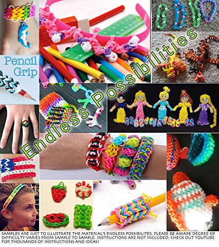 4 Colorful+Organizer+Bracelet+Crafting+Crystal+like