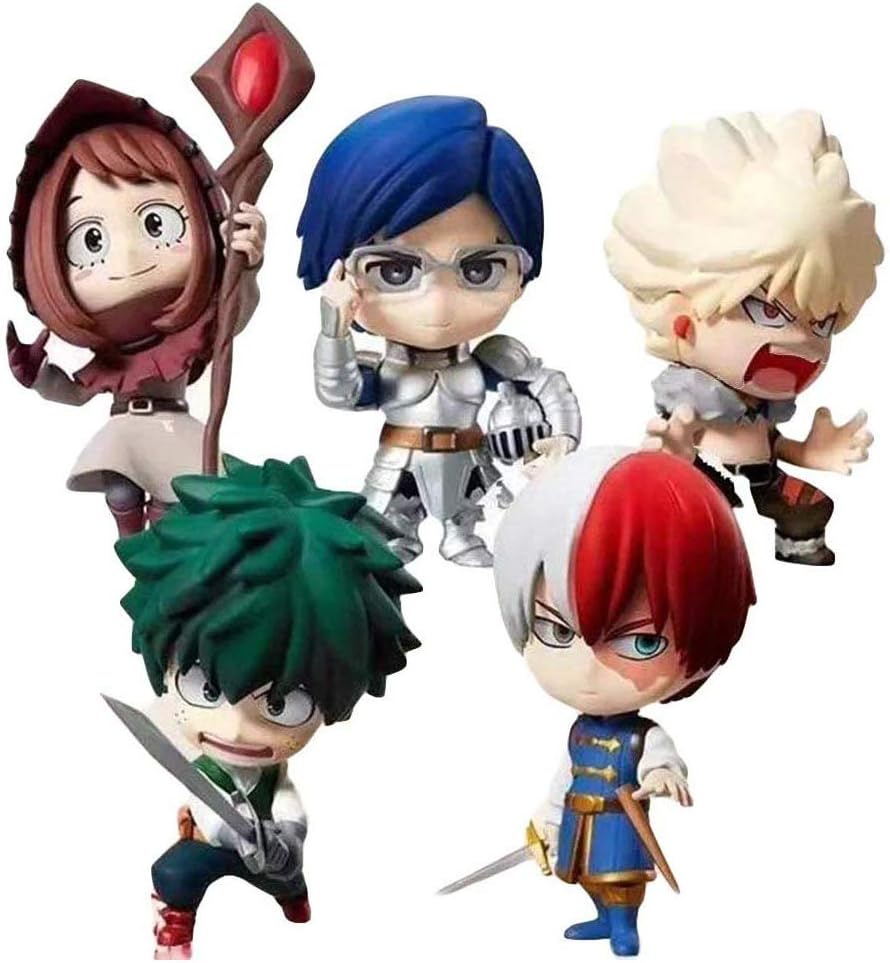 action figure todoroki