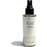 ITADI Organic Daily Natural Spray Toner for Face | Revitalizing Face Spray Mist Hydrating Infused w/Coffee Berry Extract | Ideal for Unclogging & Reducing Pores for Women & Men | 4 fl oz