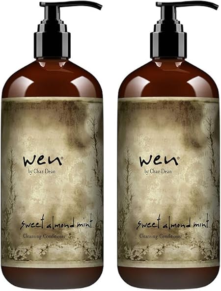 Amazon Wen ウェン クレンジングコンディショナー アーモンド 2本セット 480mlx2 シャンプー リンス コンディショナー トリートメント スカルプ 5 In 1 ｗｅｎ ビューティー 通販