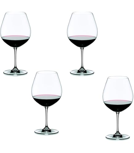 Amazon.com | Riedel Vinum Pinot Noir (Burgundy Red) Glasses