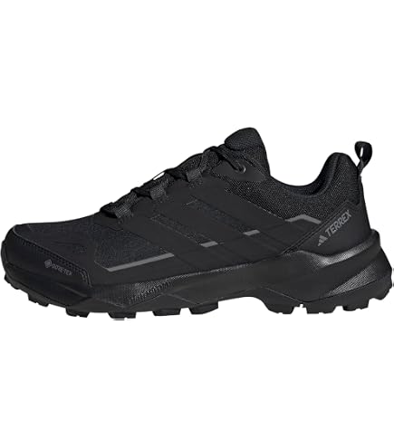 Amazon.com | adidas mens Terrex Ax3 Mid Gore-tex Hiking Black
