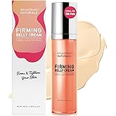 Enaskin Naturals Belly Firming Cream: B Flat Skin Tightening, Cellulite & Stretch Mark Reduction Cream for Stomach, Thighs and Booty - Hydrating Body Lotion for Women & Men - Orange 100 mL