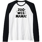 Diary of a Wimpy Kid Zoo Wee Mama! Raglan Baseball Tee