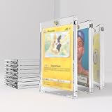 Mcbazel 35PT Magnetic Card Holder UV Protection Protective Storage Case (Box of view 8