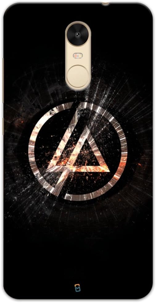 myPhoneMate Linkin Park Designer Printed Hard Matte Mobile Case Back Cover for Xiaomi Redmi Note 4