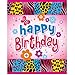 Unique Wild Birthday Cellophane Bags, 20ct, Multicolor