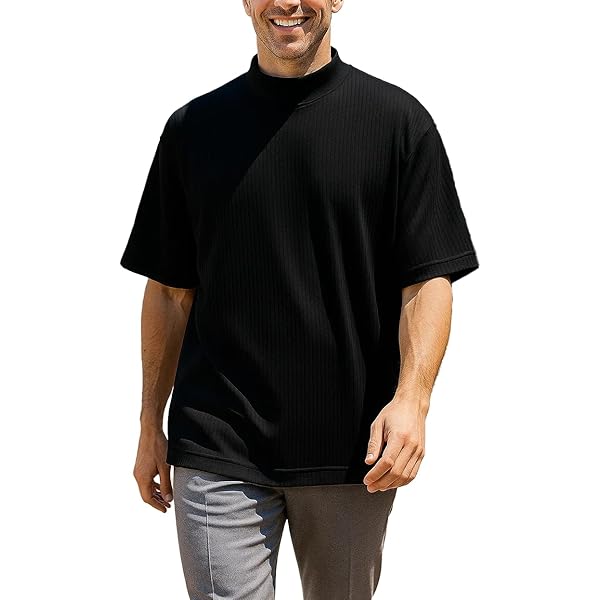 Amazon.com: TGW Men's Solid Performance Short Sleeve Golf