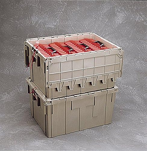 Mini Master Shipping Container Holds 4 Turtle Cases sold separately Grey