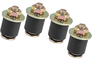Hihaha Automotive Freeze Plug Rubber Expansion Plug/Rear for Car/Durable Fit Hole Size 3/4" to 7/8" 19mm-22mm / 4pcs