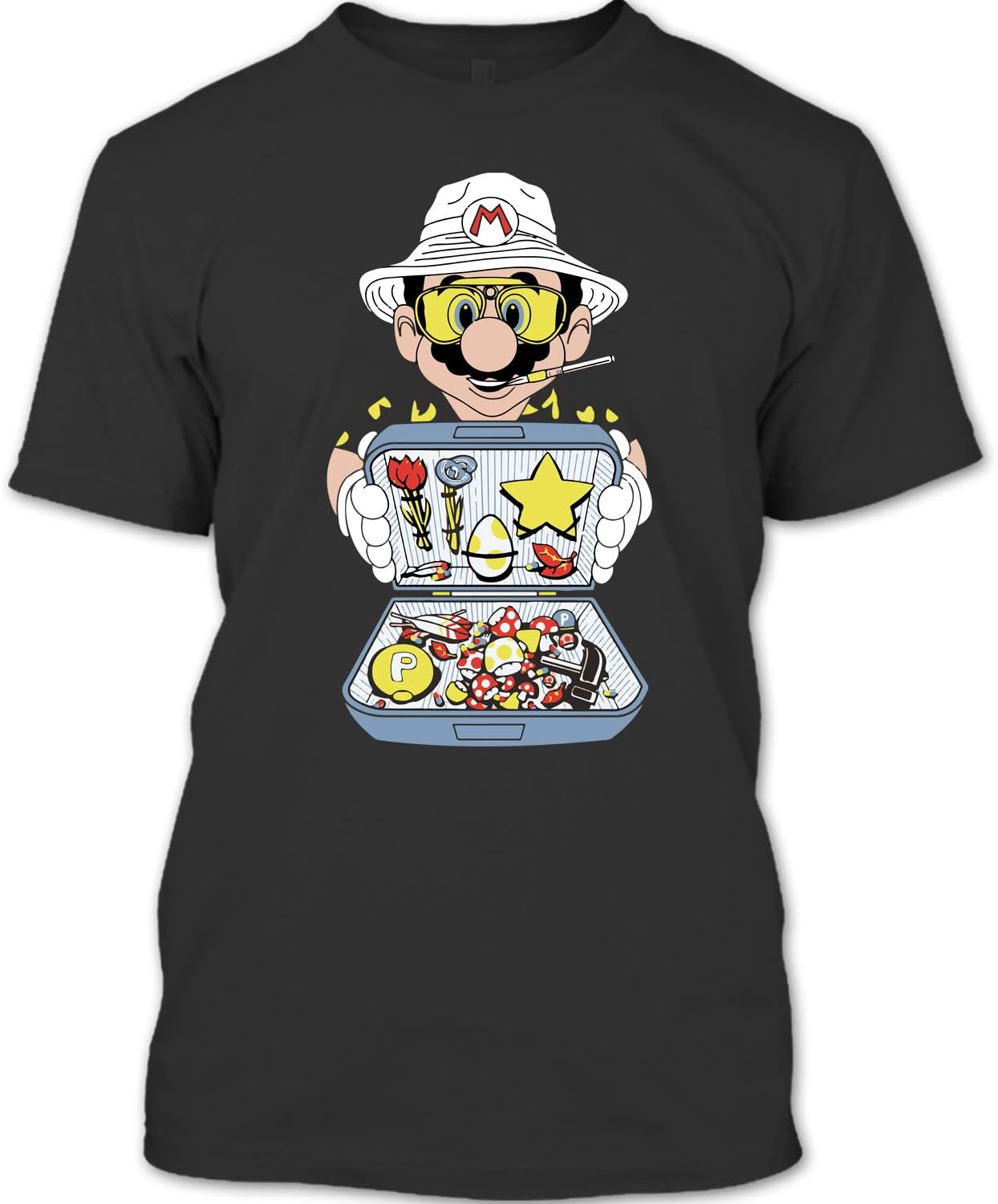 Fear and Loathing in Las Vegas T Shirt, Hunter S. Thompson T Shirt