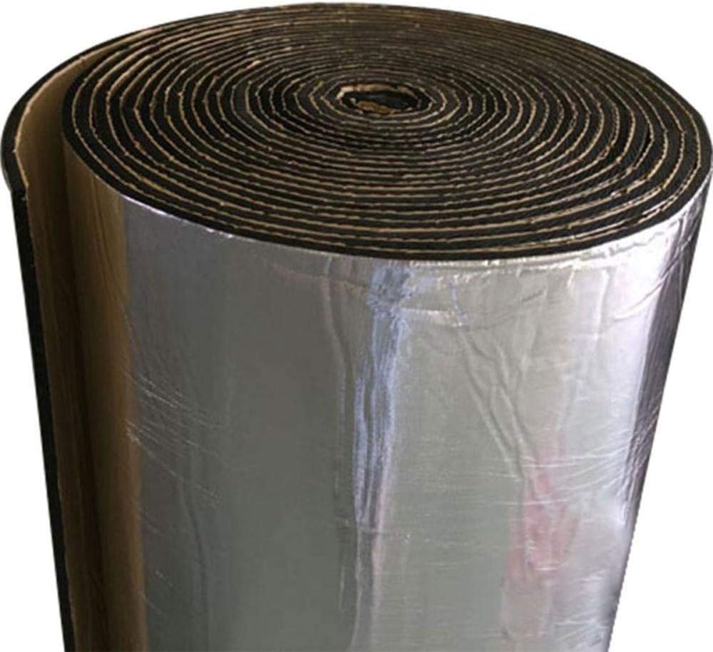 Vuffuw 197mil 10.8 Sq ft Waterproof and Moistureproof Sound Deadener Car Heat Shield Automotive Insulation Deadening Mat
