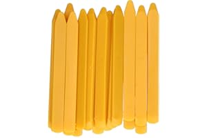 Saluaqui Caulking Tool Stick 20Pcs Press Seam Tool ABS Caulking Stick for Floor and Wall Crack Repair Glass Glue Finishing Ac