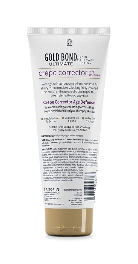gold bond crepe lotion
