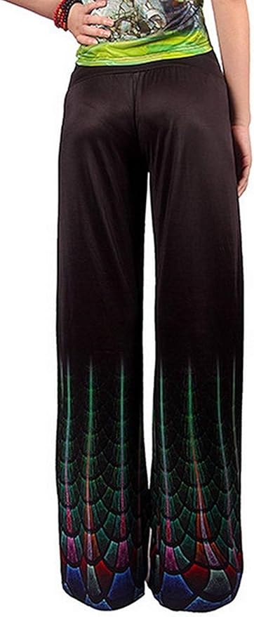 ladies patterned jeans