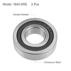 uxcell 1640-2RS Deep Groove Ball Bearings Z2 7/8 X