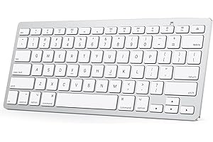 Bluetooth Keyboard for Mac, OMOTON Compact Wireless Keyboard Compatible with MacBook Pro/Air, iMac, iMac Pro, Mac mini, Mac P