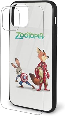 Amazon Iphone 11 シリーズ 携帯カバー スマホケース ズートピアzootopia 強化ガラスケース ハードケース Tpuバンパーカ Tl Best シューズ バッグ