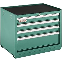 Grizzly Industrial H5651-4-Drawer Full-Depth Tool