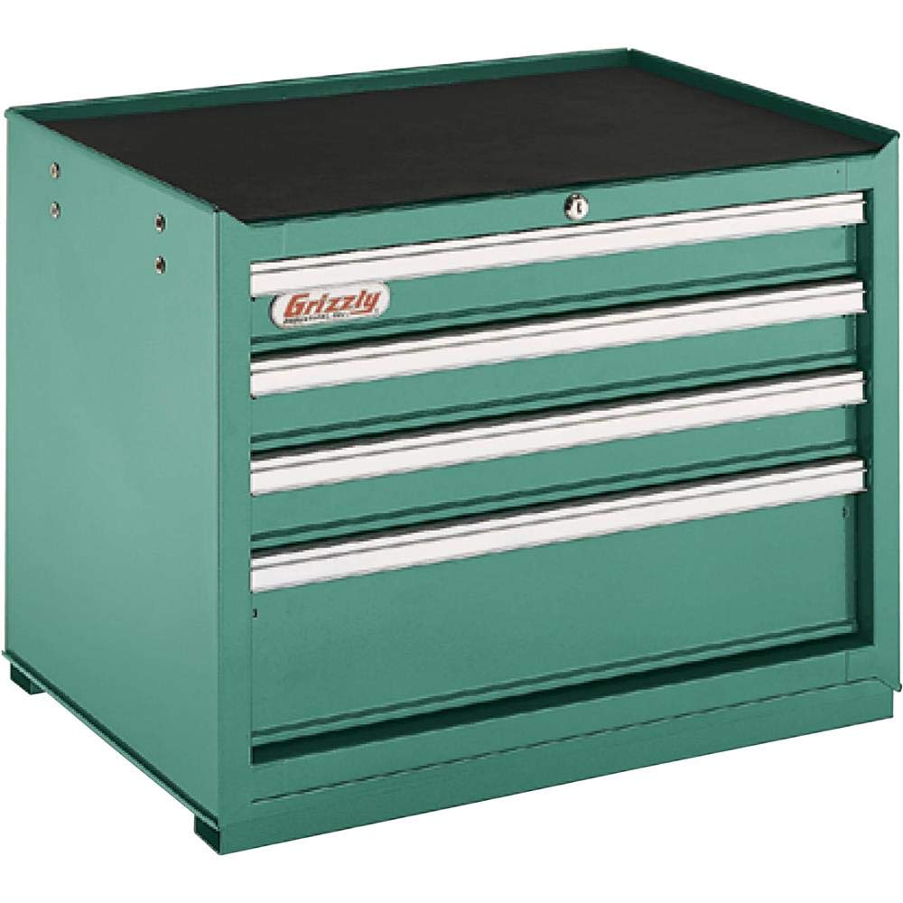 Grizzly Industrial H5651-4-Drawer Full-Depth Tool