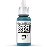 Vallejo Turquoise Paint, 17ml