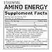 Optimum Nutrition Essential Amino Energy, Pack of Two 30 Servings (Orange Cooler 2 x 30 Servings)