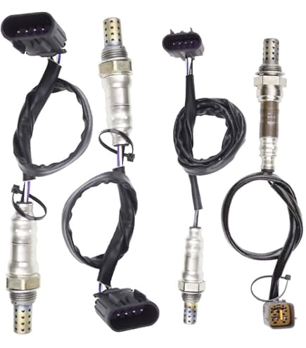 A-Premium 4-PC O2 Sensor Set For Kia Optima/Rondo & Hyundai Santa Fe 2.7L V6