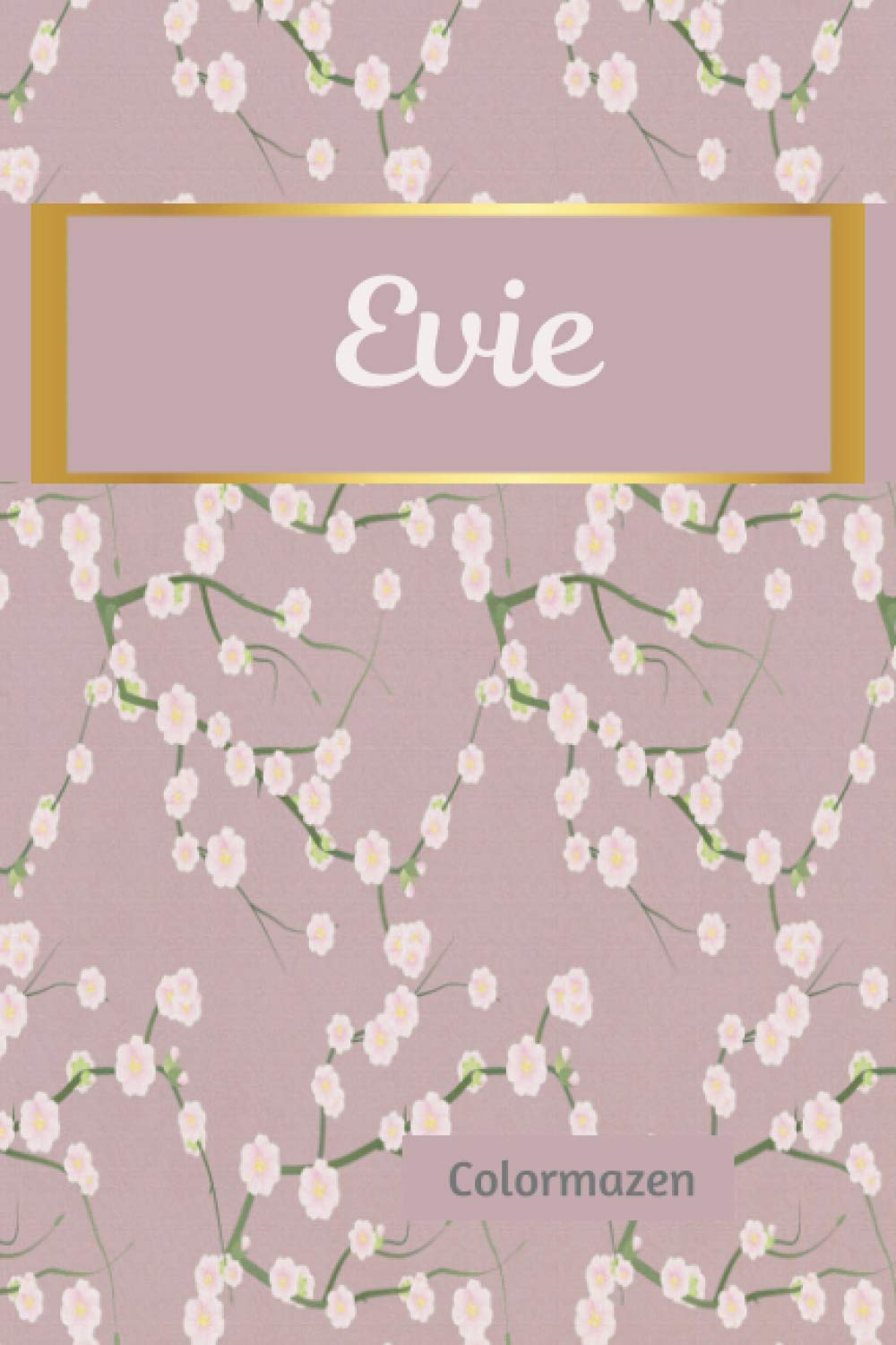 Evie: Personalised Cherry Blossom Notebook (Small)